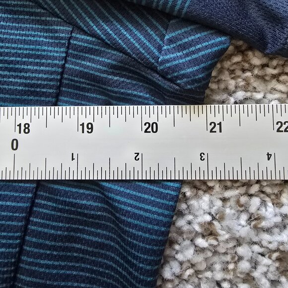 Pearl Izumi Men’s Large Cycling Jersey – Black/Blue Zip-Up with Rear Pockets - Picture 4 of 7